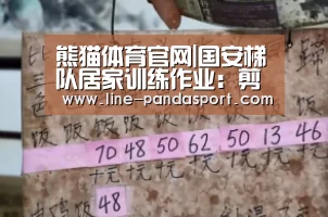 熊猫体育官网|国安梯队居家训练作业:剪辑、分析个人训练视频(图2) 熊猫体育平台